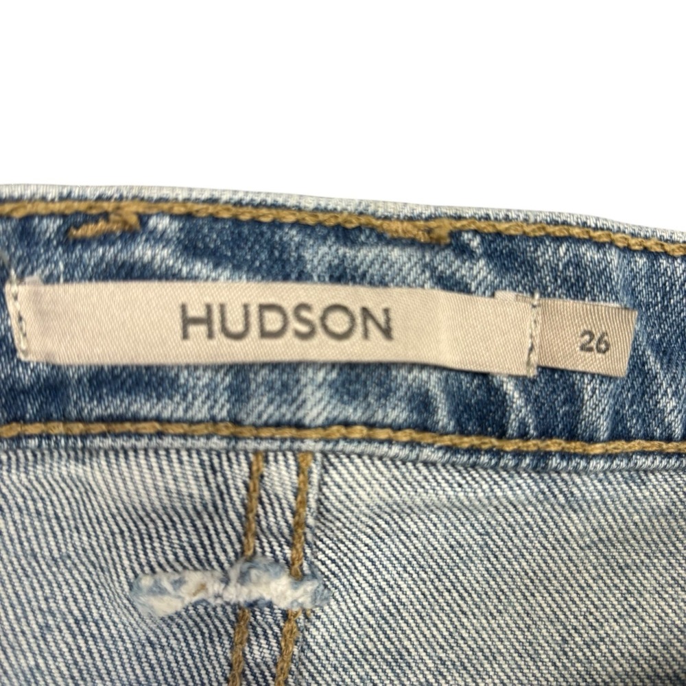 H By Hudson Sky Blue High Rise Women Jeans - Picture 7 of 14